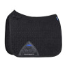 Sudadera de doma Weatherbeeta Suede Elite Air-Tec - Negro
