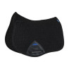Manta de silla Weatherbeeta mixta Suede Elite Air-Tec - Negro