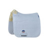 Manta de doma Weatherbeeta Prime Air-Tec Comfy Fleece - Blanco / natural