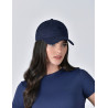 Gorra de algodón Weatherbeeta Performance - Marino