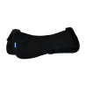 Amortiguador Weatherbeeta de espuma con memoria con borde de forro polar Comfort - Negro
