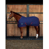 Camisa de algodón Weatherbeeta - Azúl marino / burdeos