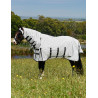 Manta antialérgica Weatherbeeta Combo - Blanco / carbón de leña