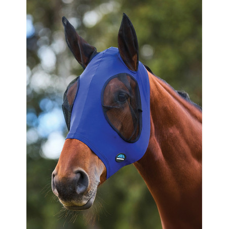 Máscara antimoscas WeatherBeeta ComFiTec Stretch con orejas