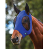 Máscara antimoscas WeatherBeeta ComFiTec Stretch con orejas - Negro cobalto