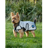 Manta impermeable para perro Weatherbeeta ComFiTec reflectante - Plata