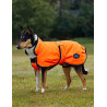 Manta impermeable para perro Weatherbeeta ComFiTec reflectante 300D Deluxe - Naranja