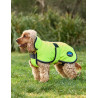 Manta impermeable para perro Weatherbeeta ComFiTec reflectante 300D Deluxe - Amarillo