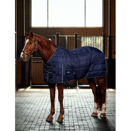 Manta de box Weatherbeeta ComFiTec PP Channel 220 g con cuello desmontable