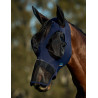 Máscara antimoscas WeatherBeeta ComFiTec Luxe Stretch con orejas y hocico - marine, contrastes noirs