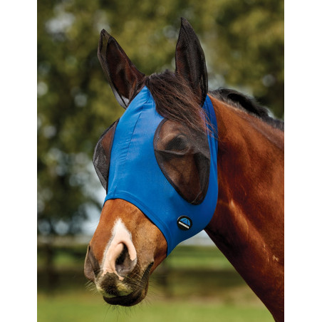 Máscara anti-moscas WeatherBeeta ComFiTec Deluxe Stretch con orejas