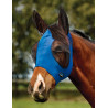 Máscara anti-moscas WeatherBeeta ComFiTec Deluxe Stretch con orejas - Negro cobalto