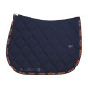 Alfombra GEM Love - Azul marino / coral