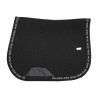 Manta GEM Mesh de doma - Negro / plata