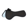 Amortiguador Acavallo Sublime impact 0 medio panel con cruz libre - Negro