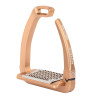 Estribos de seguridad Acavallo Rel-X 180 rama desmontable - Cobre total