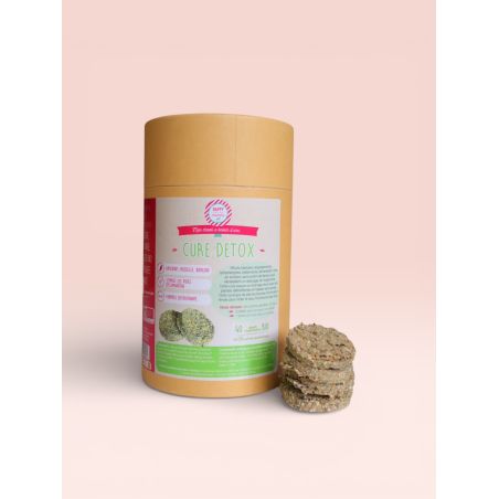Complemento Cura detox Happy Crackers