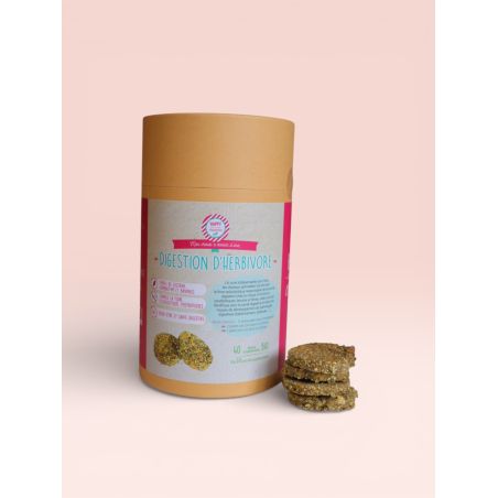Complemento para la digestión de herbívoros Happy Crackers