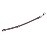 Abrazadera de collar de cuello Shires Velociti Gara - Havana