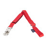 Correa de remolque regulable antipánico Shires Arma - Roja