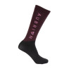 Calcetines Eltar Shires Aubrion - Negro cereza