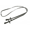 Riendas antideslizantes Covalliero 3 m - Negro