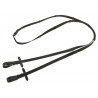 Riendas antideslizantes Covalliero 3 m - Negro / marrón
