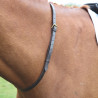 Collar de cuello de cuero Shires Velociti Gara - Havana