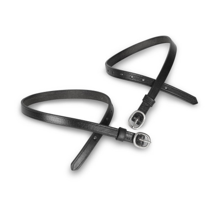 Correas de espuelas de cuero Shires Velociti Gara