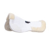 Amortiguador de algodón Deluxe Shires Arma - Blanco / natural