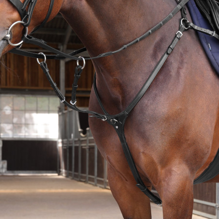 Pechopetral de contacto cercano Elite Shires Velociti Lusso