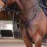 Pechopetral de contacto cercano Elite Shires Velociti Lusso - Negro