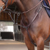 Pechopetral de contacto cercano Elite Shires Velociti Lusso - Havana