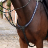Pecho elástico Opus Shires Velociti Lusso - Negro