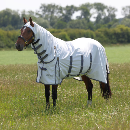 Manta antialérgica integral Plus Shires Highlander