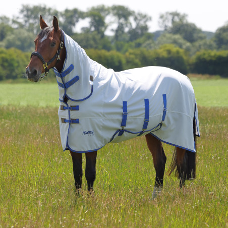 Manta antialérgica integral Plus Shires Tempest