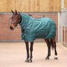 Manta de cuadra Original 200 + cubrecuello Shires Tempest - Esmeralda