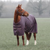 Manta de exterior 100 Shires Typhoon - Negro cereza