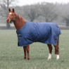 Manta de exterior ligera Shires Typhoon - Marino