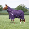 Manta de exterior Original 100 + cuello Shires Highlander - Ciruela