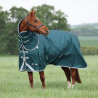 Manta de exterior Original 300 + cubrecuello Shires Highlander - Verde