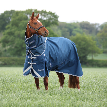 Manta de exterior Original 50 + cubrecuello Shires Highlander