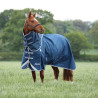 Manta de exterior Original 50 + cubrecuello Shires Highlander - Oceano