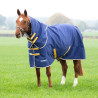 Manta de exterior Original 50 + cubrecuello Shires Tempest - Marino