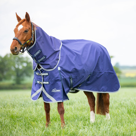 Manta de exterior Original Lite + cubrecuello Shires Highlander
