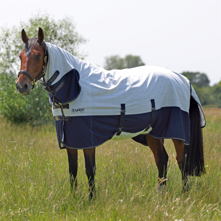 Manta de verano Summer Shield con malla Shires Tempest Original