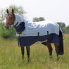 Manta de verano Summer Shield con malla Shires Tempest Original - Blanco