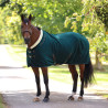 Manta polar Deluxe Shires - Verde