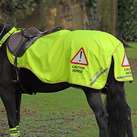 Capa para grupa impermeable Shires Equi-Flector®