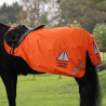 Capa para grupa impermeable Shires Equi-Flector® - Naranja vivo